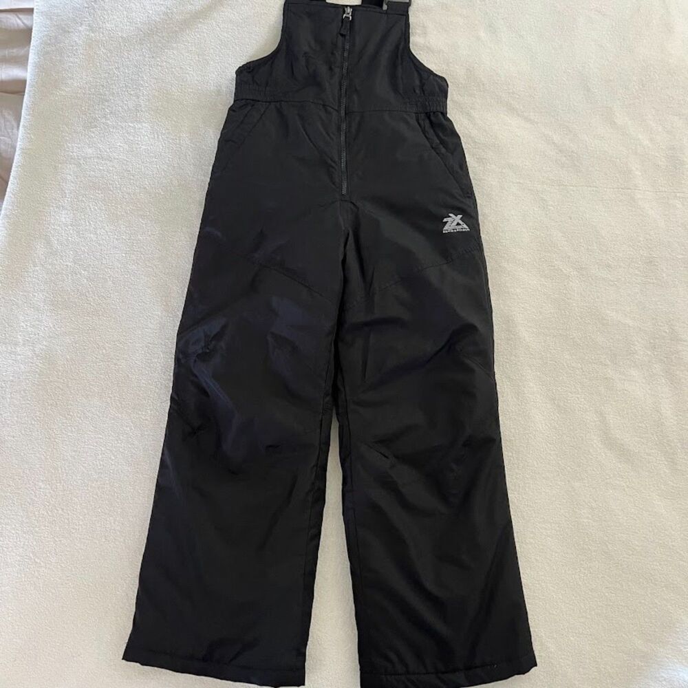 Child's ZeroXPosure Snow Bibs, Size M, 10-12T